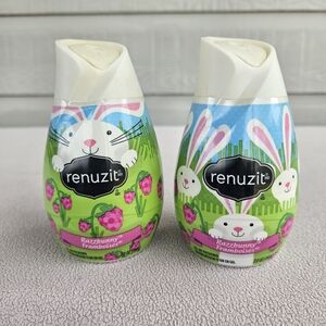 Renuzit Razzbunny Gel Air Freshener Scented Cone Easter 2014 Retired 2 Pack